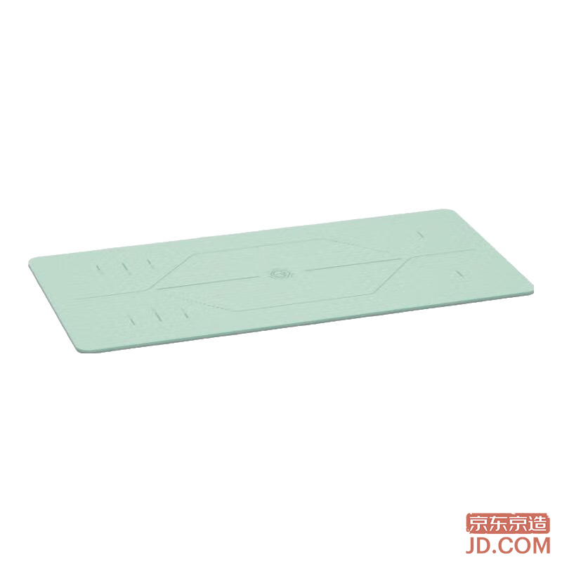 JD Yoga Mat Fitness Mat Non-slip Wide 185*85cm Beginners Sport Dance Floor Mat Home Fresh Green