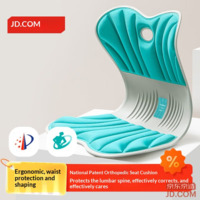JD Gold 45° Classic Posture Cushion Back Support Seat Pad Breathable Ergonomic Gift