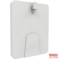 JD Air Art Hanging Frame Hooks Strong No Trace No-Drill No-Nail for Wedding Photos Frames Wall 4 Pack