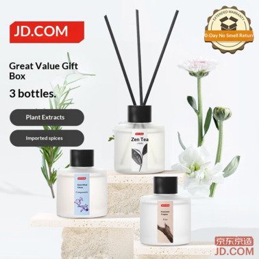 JD Wandering Wilderness Series Car and Home Scent Diffuser, Flameless ...