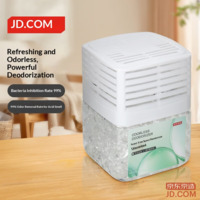 JD Unscented Space Odor Remover, Deodorize, Antibacterial, Remove Acid Smell, Unscented 350g