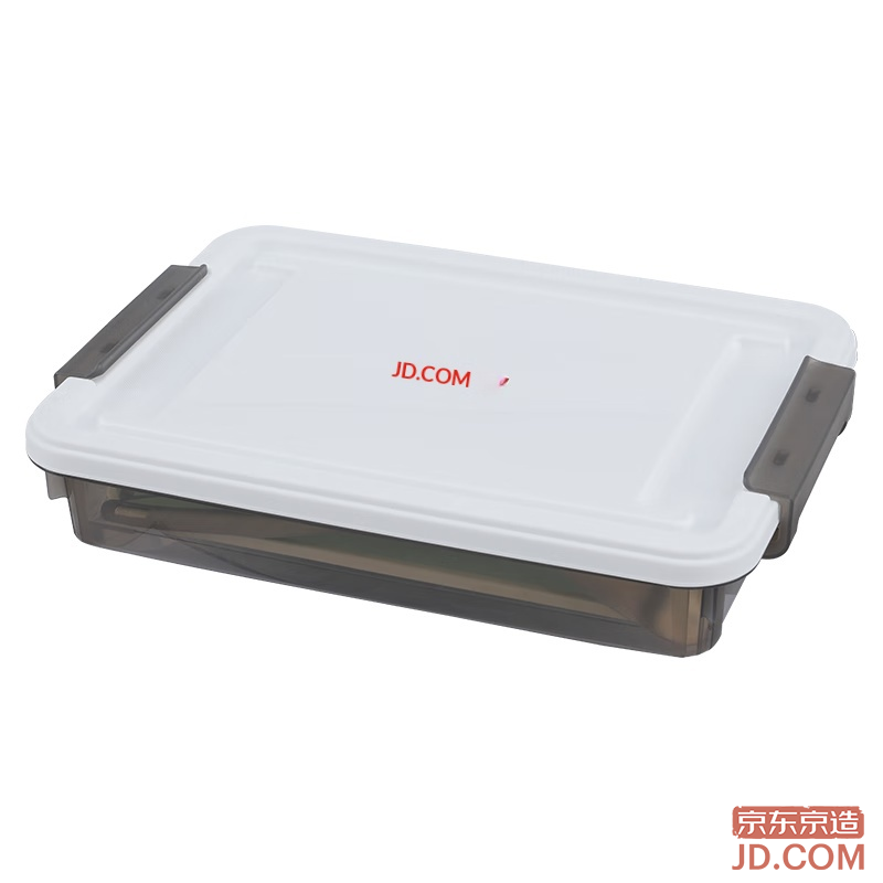 JD 8-Piece Picnic Cookware Set: Santoku Knife, Kitchen Scissors, Oil Brush, BBQ Tongs, Peeler, Cutting Board, Spatula, Ladle