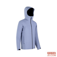 JD Spring Autumn Pangolin 300 Softshell Jacket Unisex Outdoor Waterproof Hard Shell Coat Rock Blue 2XL