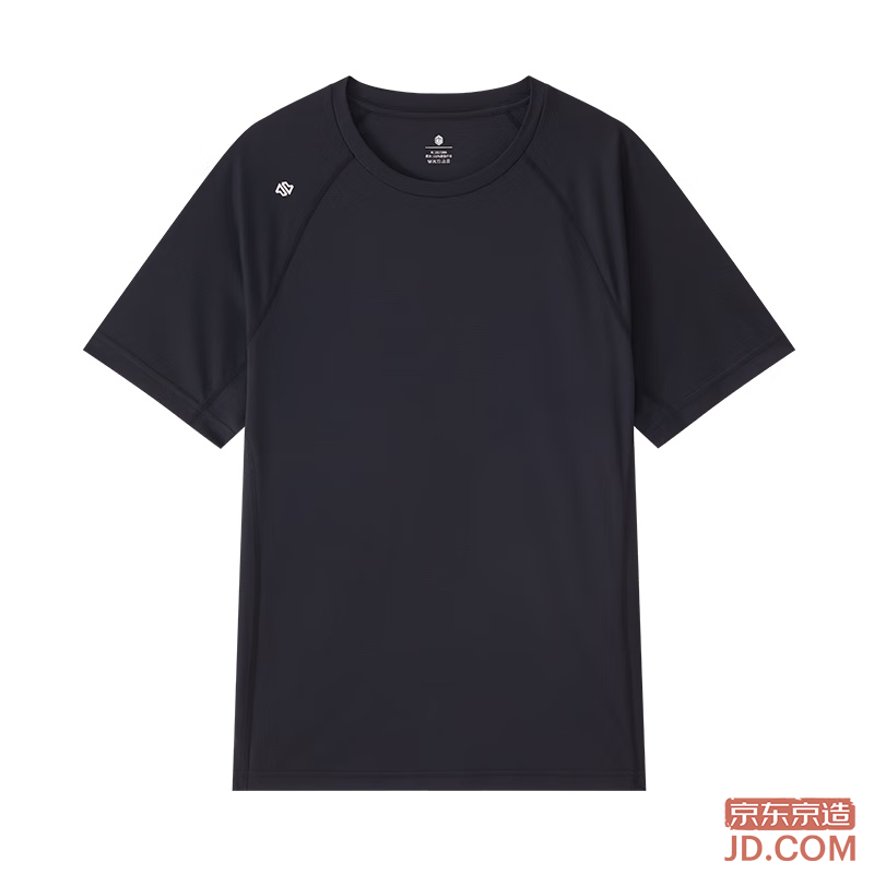 JD [100 Ultra-light Quick-dry] Sports T-Shirt for Summer Outdoor Running Fitness, Men's Short Sleeve 2-pack 3XL