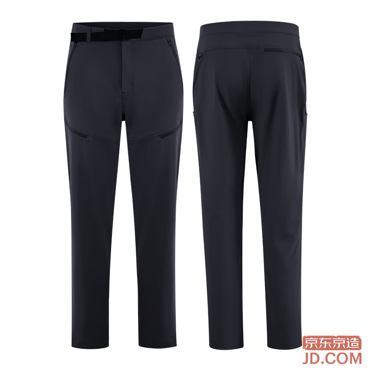 JD Fall 700 Cordura Pro Outdoor Adventure Pants Rip-resistant Quick-dry Men Black L