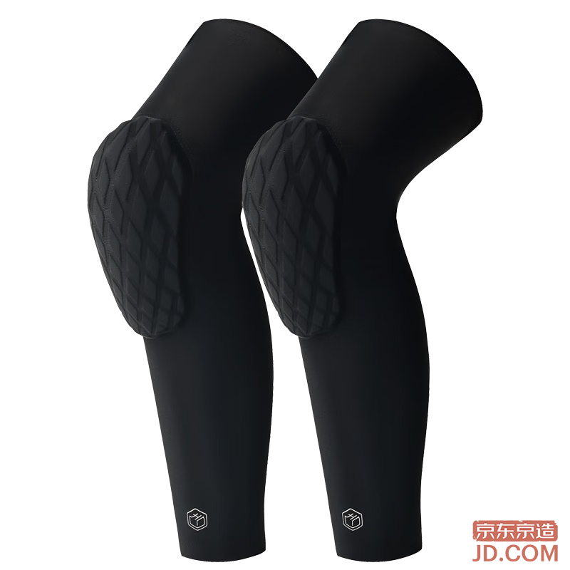 JD Sports Knee Pads for Kids Basketball Anti-slip Over-knee Running Football Leg Guards Patella Knee Gear Size XS