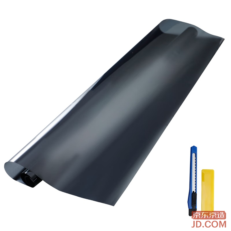 JD Sun Protection Insulation Film Block Glass Sticker 90*300cm Privacy Anti-Peep Shade Semi-Block Glass Film