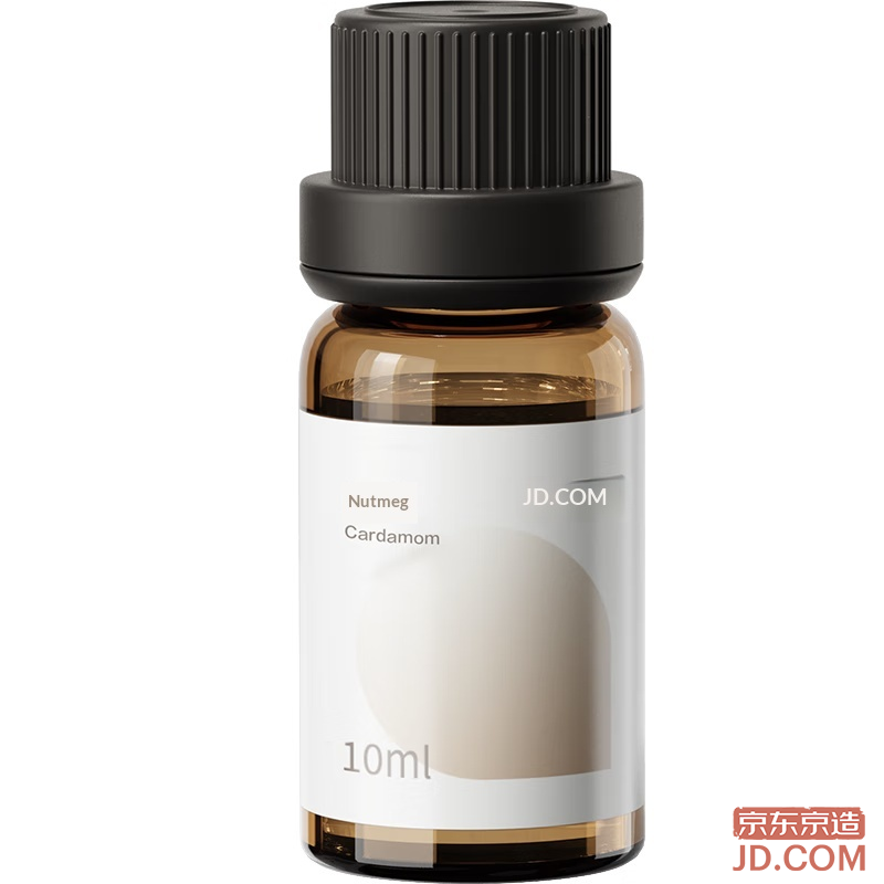 JD Aromatic Cardamom Essential Oil 10ml for Humidifier, Home Plant Oil Refill