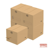 JD Extra Large Packing Box, Thick Moving Boxes Set of 15 with Tape
