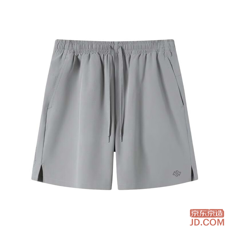 JD Wind Quick-Dry Men's Shorts All-Season Running Casual Fitness Shorts Light Gray M