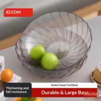 JD Fruit Tray Snack Storage Nut Plate Classic Edition 【Enlarged & Thickened】24*7.2cm