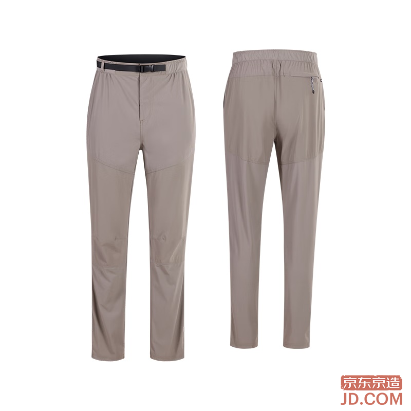 JD 500 Cordura Professional Hiking Outdoor Adventure Pants, Durable Tear Resistant, Breathable, Khaki, Men S