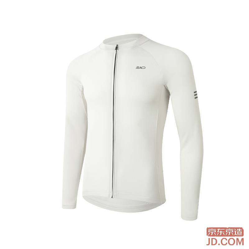 JD RC100 Men's Long Sleeve Quick-Dry Cycling Shirt, Mountain Road Bike Gear, Moon Rock Gray, L