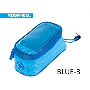 top tube bag with phone window