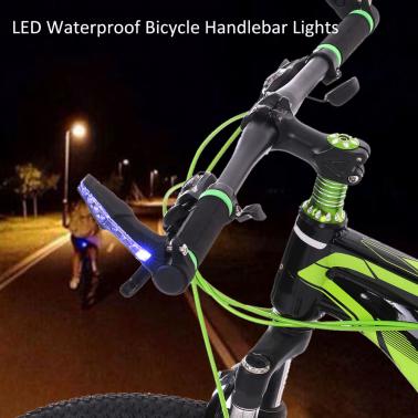 cycle bar end lights