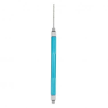 Blue Carp Coarse Fishing Rigging Needle 2-Piece Latch Drill Set