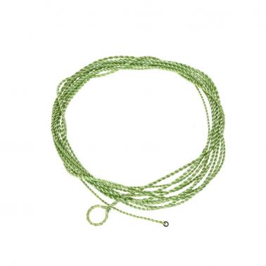 6FT Fly Fishing Leader with Tippet Ring PET Furled Leader