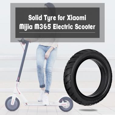 8.5 Inch Front\/Rear Scooter Tire Wheel Solid Replacement Tyre 8 1\/2X2 for Xiaomi Mijia M365 