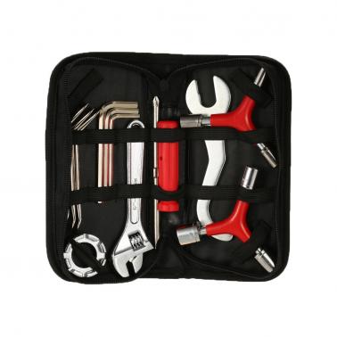 46 in 1 multifunction cycling repair tool box case